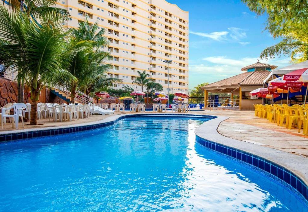 Golden Dolphin Grand Hotel Caldas Novas Eksteriør billede